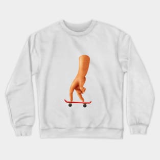 finger skating Crewneck Sweatshirt